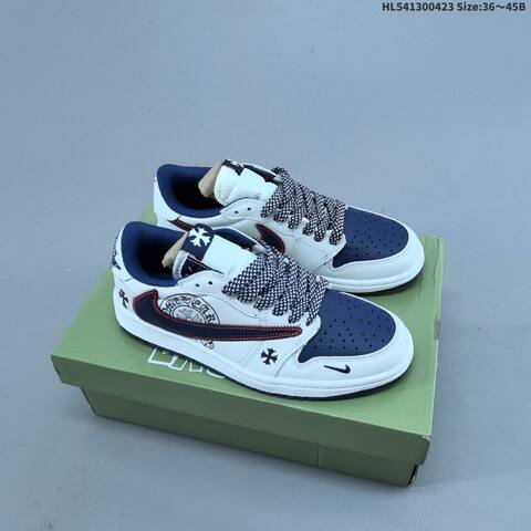 Nike Air Jordan 1 White Black Multicolor Custom Labubu-themed EU 36-45 Lifestyle - Unisex BS-66072