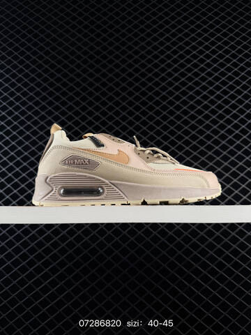 Nike Air Max 90 Black White Red Gray EU 40-45 Lifestyle - Men's (BS-70049)