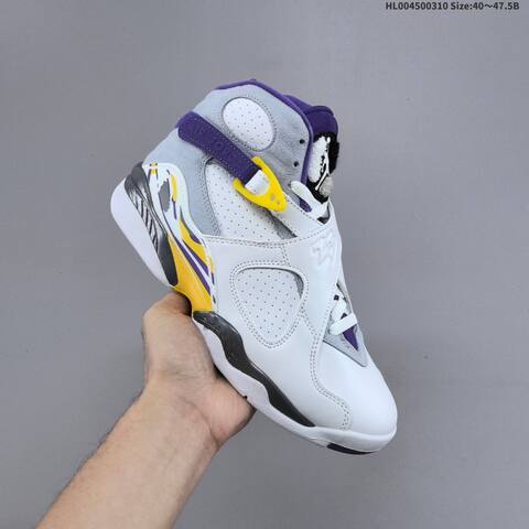 Air Jordan 8 Retro AIR JORDAN 8 Aj8 Lifestyle BS-66574