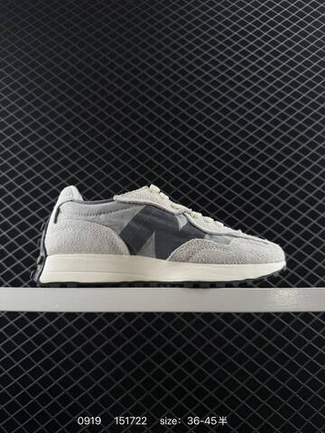 New Balance 327 Grey White Beige EU 36-45 Sneaker - Unisex (BS-82797)