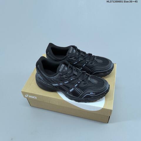 ASICS GEL 1090 White Cream Green Black EU 36-45 Running Shoe Running Sneakers - Unisex BS-68772