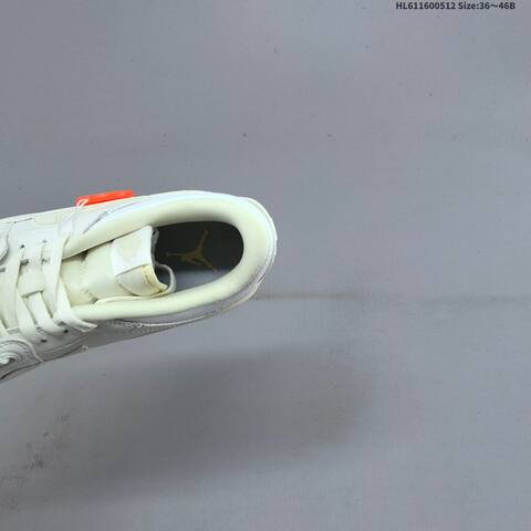 Nike Jordan Legacy 312 Low White Cream Sail 36 46B Basketball - Women's (BS-65992)