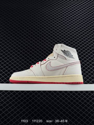 Air Jordan 1 Retro High OG NRG AIR JORDAN 1 BV1300 106 36 37 38 39 40 41 42 43 4 Lifestyle - Unisex BS-80364