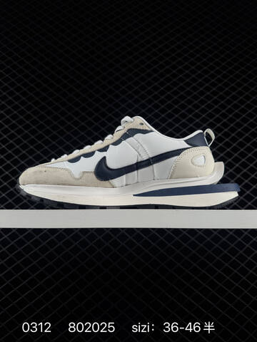 Nike VaporWaffle Sacai DD1875-110 White Cream Navy EU 36-46 5 Lifestyle - Unisex (BS-72687)