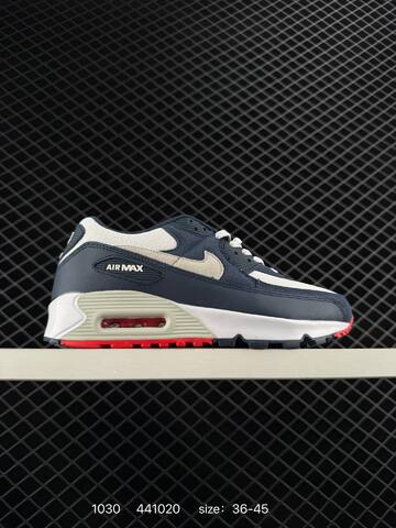 Nike Air Max 90 Various Colorways Shown Black Teal Beige Black Navy Grey Yellow EU 36-45 Lifestyle - Unisex (BS-74471)
