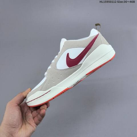 Jordan CMFT Era IQ9781-261 White Light Beige Burgundy Coral EU 36-46 Casual - Unisex (BS-67004)