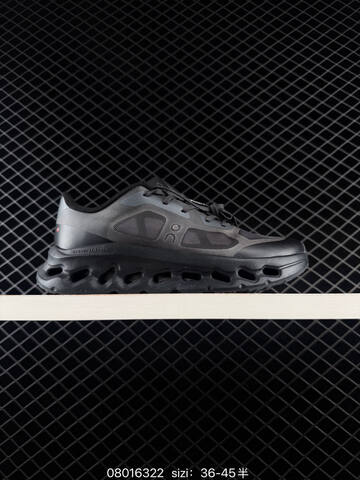 On Cloudtilt Black White Gray EU 36-45 Running Shoe Running Sneakers - Unisex (BS-84948)