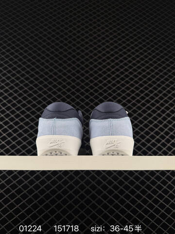Nike SB Force 58 Navy Gray Light Blue Cream EU 36-45 Skate - Unisex (BS-72985)