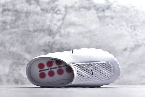 Nike Mind 001 White Red Black Slides (BS-59824)