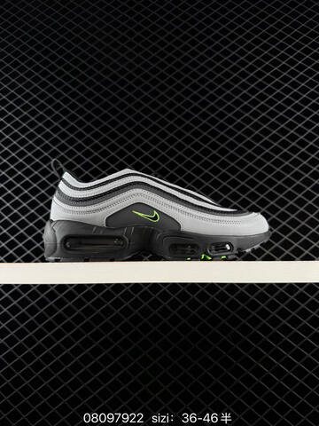 Nike Air Max 95 Olive Green Black Yellow EU 36-46 Lifestyle - Unisex (BS-69873)