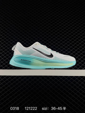 Nike Vomero 18 White Coral Orange Triple Black White Red White Aqua Green EU 36-45 5 Running - Unisex (BS-72613)