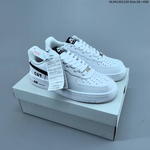 Nike Air Force 1 07 LX White Black EU 36-45 Sneaker - Unisex BS-62327