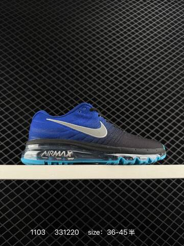 Nike Air Max 2017 White Black EU 36-45 Running - Unisex (BS-74388)