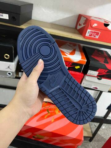 Jordan Air Jordan 1 Low Travis Scott CNY 2026 JY6988-145 Sail Red Navy Beige Sneaker (BS-87211)