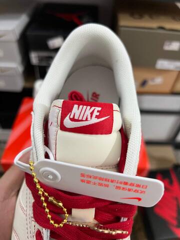 Jordan Air Jordan 1 Low Travis Scott CNY 2026 XT6998-159 Sail Red Gold White Basketball Shoe (BS-87216)