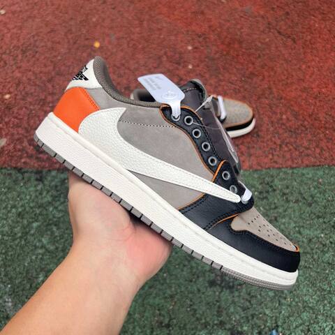 Jordan Air Jordan 1 Low OG SP CQ4277 011 Dark Grey Black Pink White EU 40 Sneaker - Men's (BS-87206)