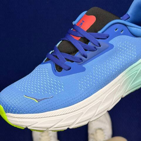 HOKA ONE ONE Arahi 7 White Black Blue Red Grey Running Shoe Running Sneakers (BS-86829)