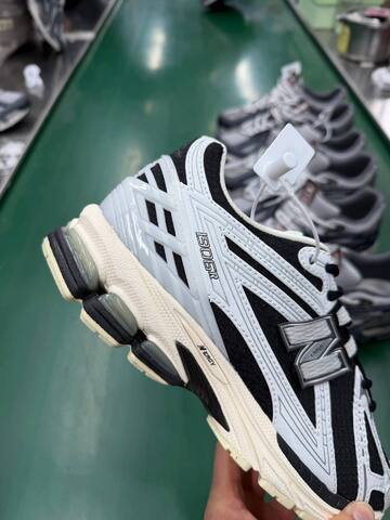 New Balance 1906R M1906RCI Black White Silver Cream Sneaker (BS-87086)