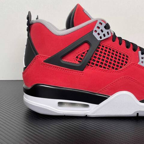 Jordan Air Jordan 4 FQ8138-600 Red Black White Grey Basketball Shoe (BS-87260)