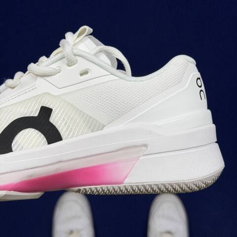 On The Roger Pro Off White Blue Pink Black Tennis Shoe Casual Sneakers (BS-86758)