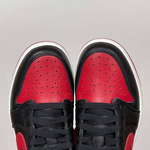 Jordan Air Jordan 1 Retro OG Banned IW6276-001 Black Red White Basketball Shoe (BS-87165)