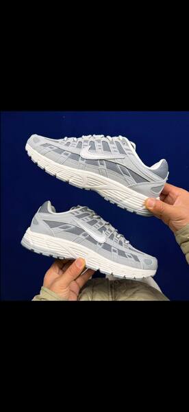 Nike P-6000 SE IQ6590-002 Light grey/white EU 40-42 running