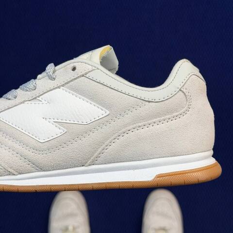 New Balance URC42EB Light Gray White Gum EU 40 Sneaker - Men's (BS-87111)
