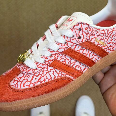 T SAMBA CNY Adidas SAMBA JR8743 Lifestyle (BS-87035)