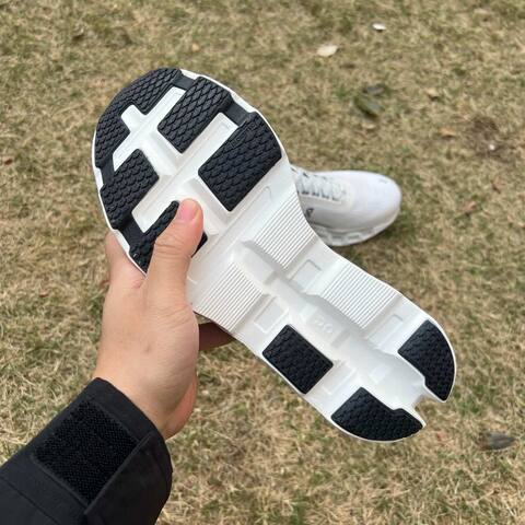On Cloudmonster 2 3ME10120664 White Frost Black US 8 EU 41 UK 7 5 JP 26 Running Shoe Running Sneakers - Men's (BS-86984)