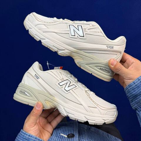 New Balance 740 U740LN1 Off White Beige Silver EU 41 5 Running Shoe - Men's (BS-87094)