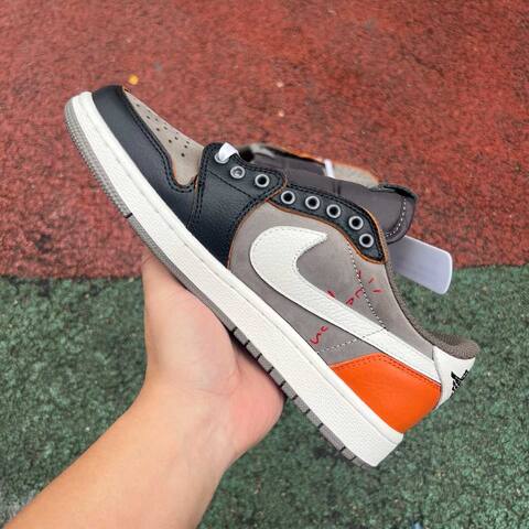 Jordan Air Jordan 1 Low OG SP CQ4277 011 Dark Grey Black Pink White EU 40 Sneaker - Men's (BS-87206)