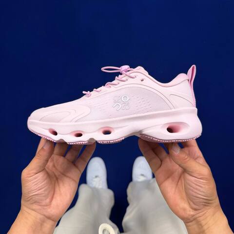 LOEWE x On Cloudsolo Light Pink Running Shoe Running Sneakers (BS-86752)