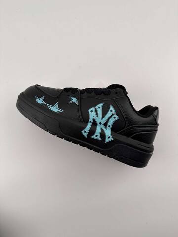 MLB Chunky Liner 2011 3 ASXCA12 N Black Hot Pink Skate Shoe Skate Sneakers (BS-86803)