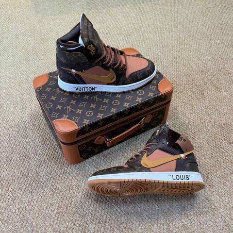 AIR JORDAN 1 LV x OFF-White x Air Jordan OW Lifestyle (BS-87197)