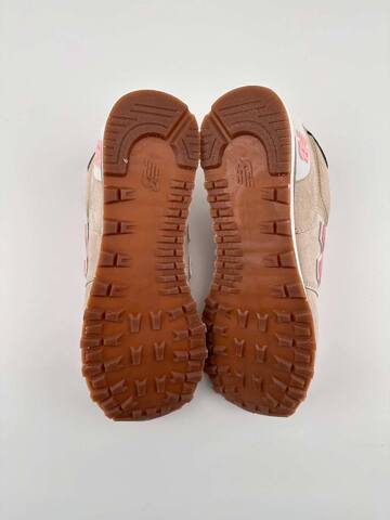 New Balance 574 ML574BCA Beige Pink Brown White Grey Sneaker (BS-87076)