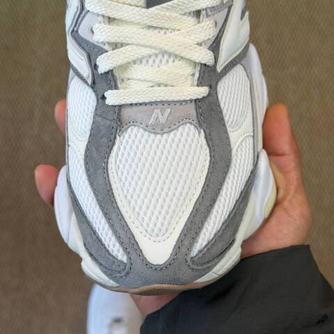 New Balance 9060 U9060AUB White Grey Cream Beige EU 40 Sneaker - Men's (BS-87136)