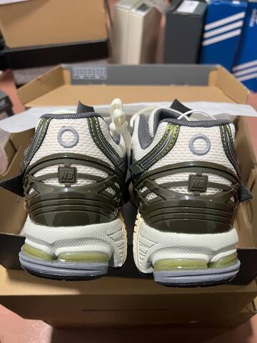 New Balance 1906 U1906ANC White Dark Grey Olive Cream USA 11 UK 10 5 EUR 45 Sneaker - Men's (BS-87119)