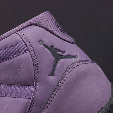 Jordan Air Jordan 11 Las Vegas IO8961-553 Purple Black Basketball Shoe (BS-87319)