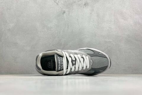 New Balance 993 MR993GL Grey White Light Green Black Sneaker (BS-87072)