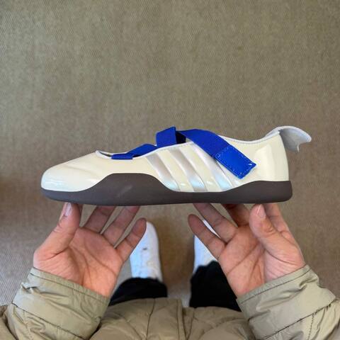 Other Caroline Hu x Edison Chen x Adidas Originals Taekwondo JR6919 Lifestyle (BS-87050)