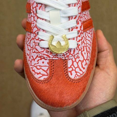 T SAMBA CNY Adidas SAMBA JR8743 Lifestyle (BS-87035)
