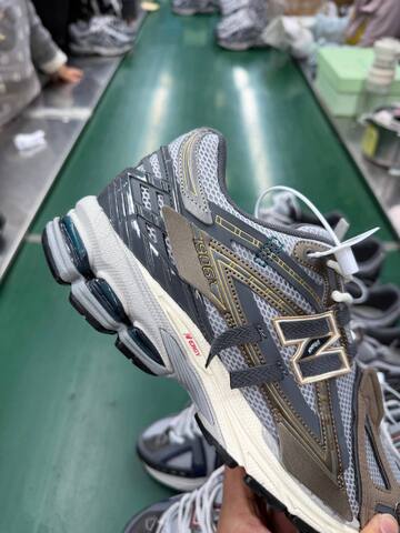 New Balance 1906R Grey Navy White Sneaker (BS-87085)