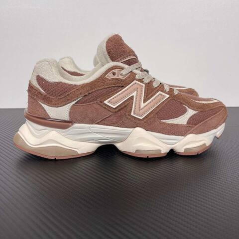 New Balance 9060 U9060CCC Brown Off White Beige Sneaker (BS-87118)