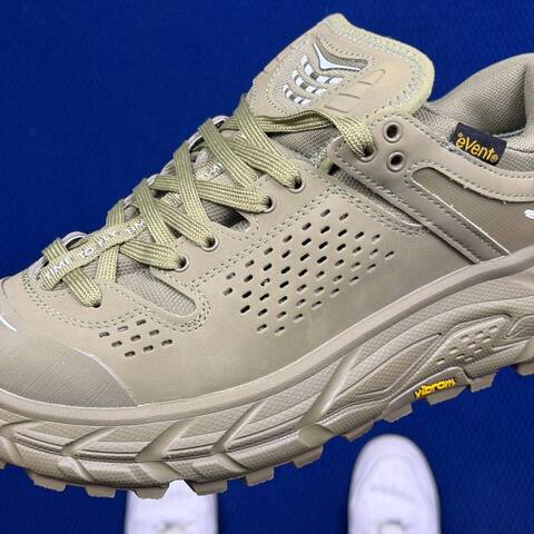 HOKA Tor Ultra 7 2 Khaki Olive White Trail Shoe Trail Running Sneakers (BS-86823)