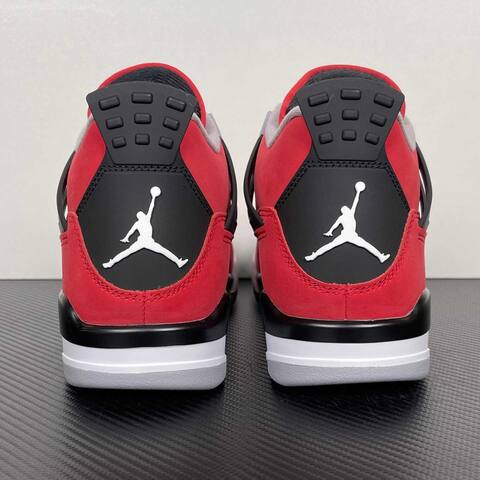 Jordan Air Jordan 4 FQ8138-600 Red Black White Grey Basketball Shoe (BS-87260)