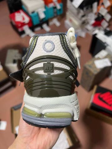 New Balance 1906 U1906ANC White Dark Grey Olive Cream USA 11 UK 10 5 EUR 45 Sneaker - Men's (BS-87119)