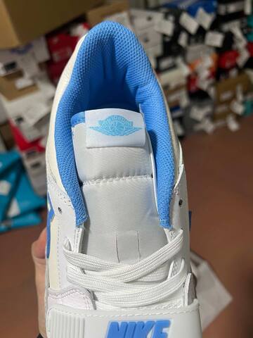 Jordan Air Jordan Legacy 312 Low FJ7223 141 White Blue Yellow EU 44 Sneaker - Men's (BS-87344)
