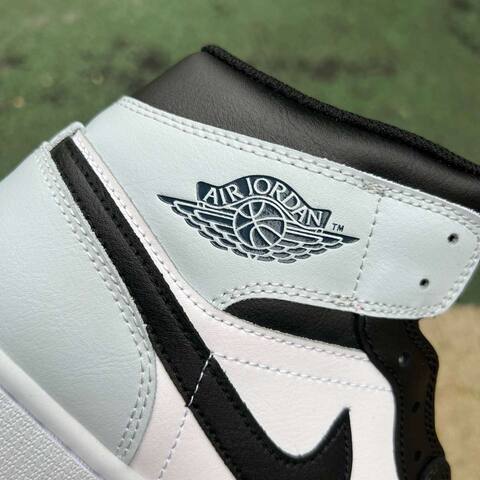 Jordan Air Jordan 1 Mid DQ8426 002 Black Squadron Blue Aura White EUR 43 Basketball Shoe - Men's (BS-87141)
