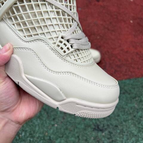 Jordan Air Jordan 4 Net FN7251-200 Grid Beige EU 41 Basketball Shoe - Men's (BS-87253)