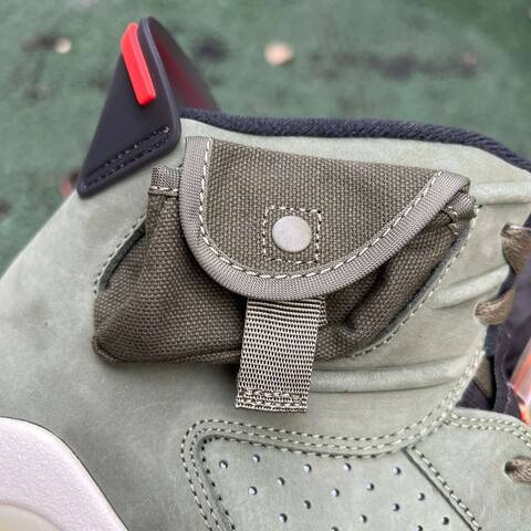 Jordan Air Jordan 6 CN1084-200 Medium Olive Black US 9 5 UK 8 5 EUR 43 27 5cm Basketball Shoe - Men's (BS-87300)